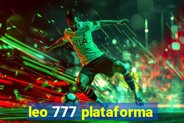 leo 777 plataforma